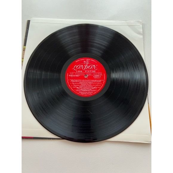 Rodolfo Coltrinari Domingo Rullo Para El Peru LP ELD-2111 IEMPESA VG+ - Picture 4 of 7